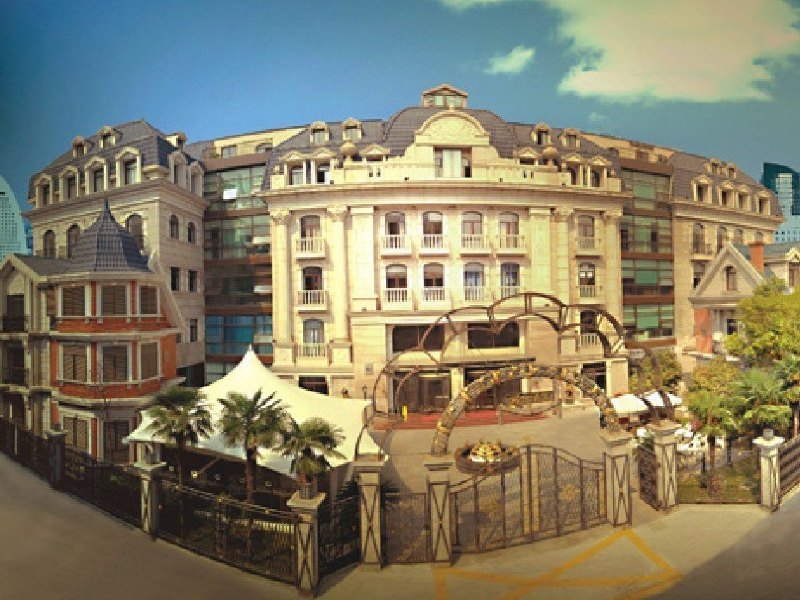 酒店外观