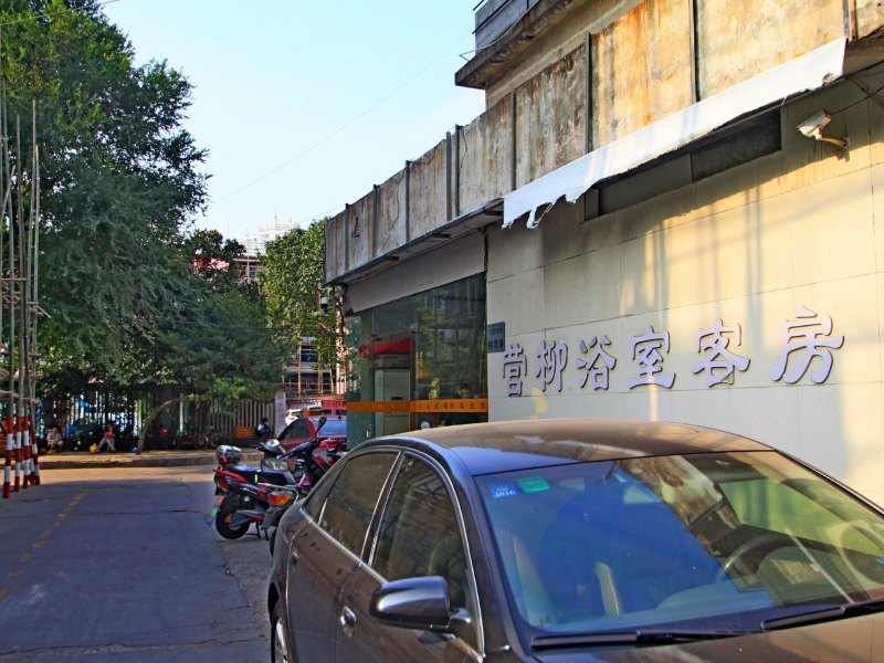 酒店外观