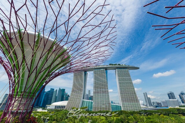 世人常言,新加坡建筑是现代规划和高新科技的