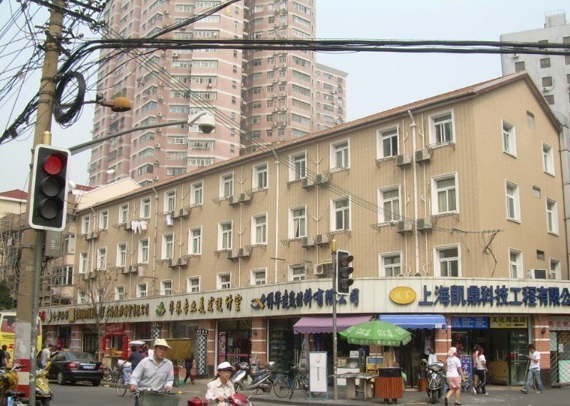 酒店外观