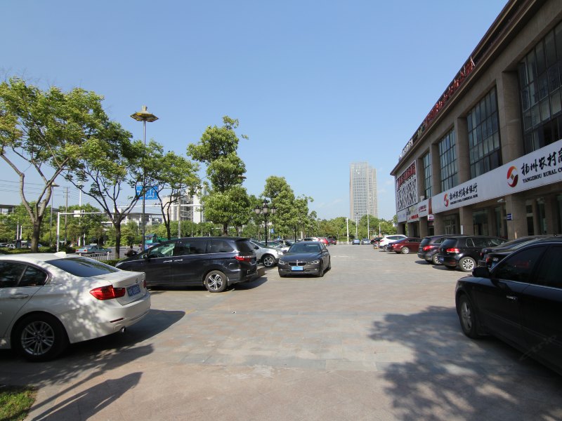 扬州一路风景自游自在青年旅舍