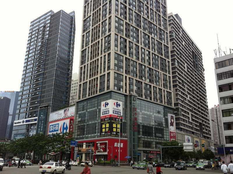 酒店外观