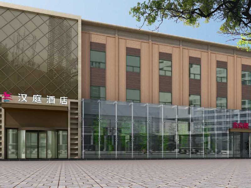 酒店外观