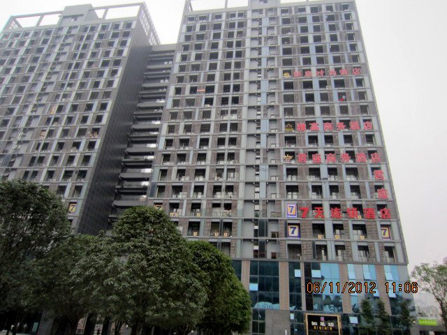 酒店外观