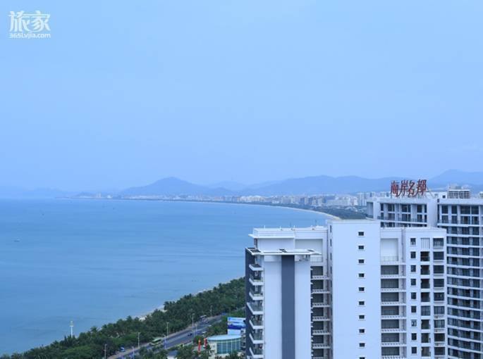 三亚湾一线海景度假公寓