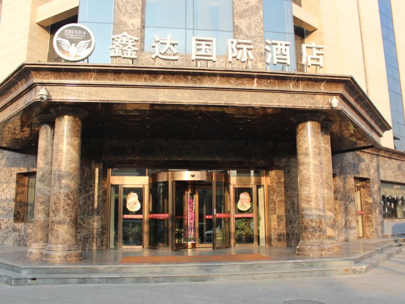 酒店外观