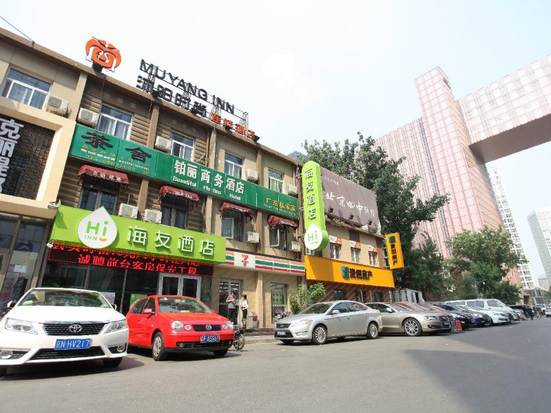 酒店外观