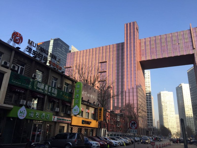 酒店外观