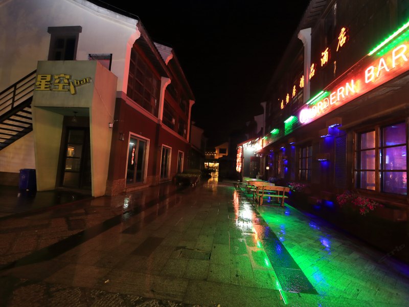 酒店外观