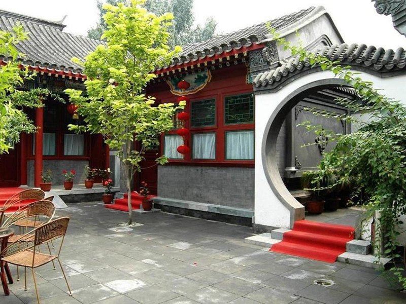 酒店外观