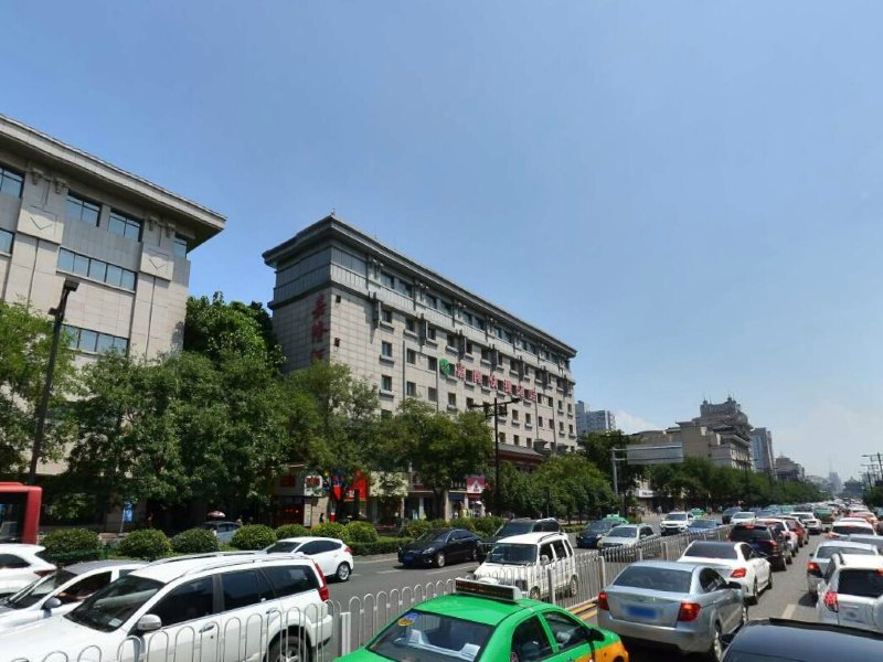 酒店外观
