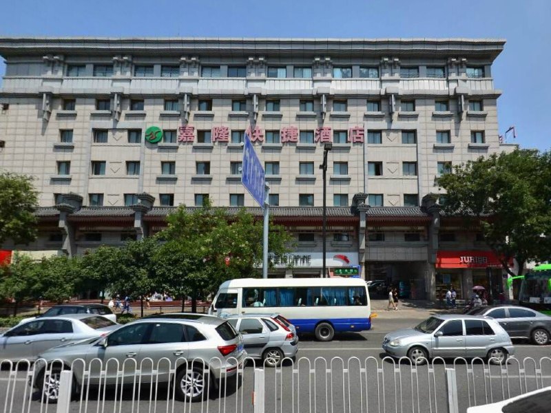 酒店外观