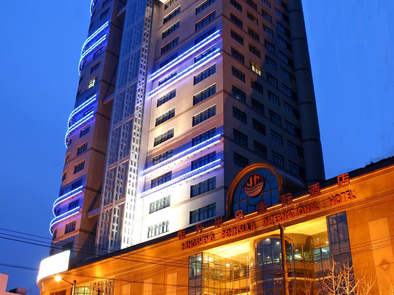 酒店外观