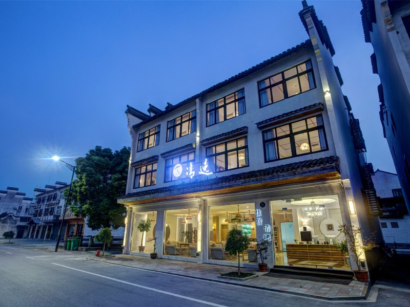 酒店外观