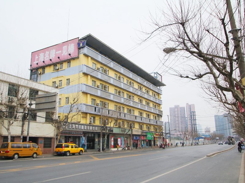 如家酒店(上海金沙江路真北路地铁站店)