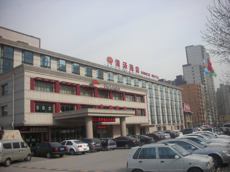 酒店外观