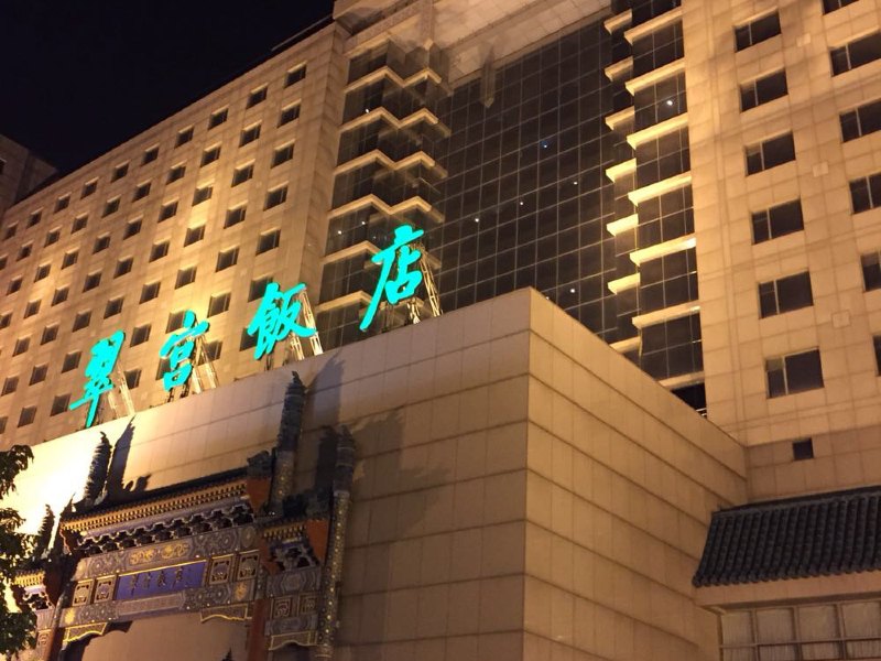 酒店外观