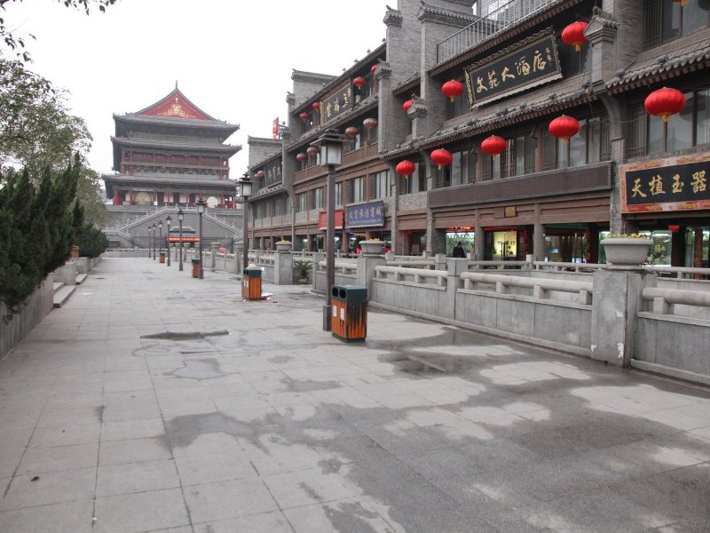 酒店外观