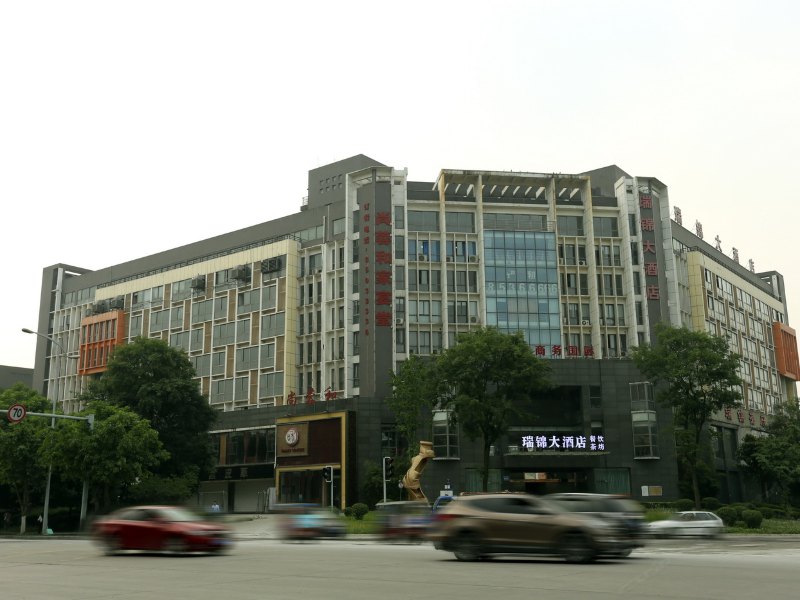 酒店外观