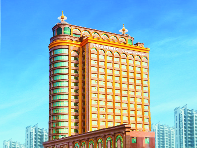 酒店外观
