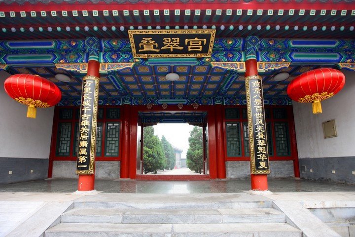 北京居庸关长城古客栈