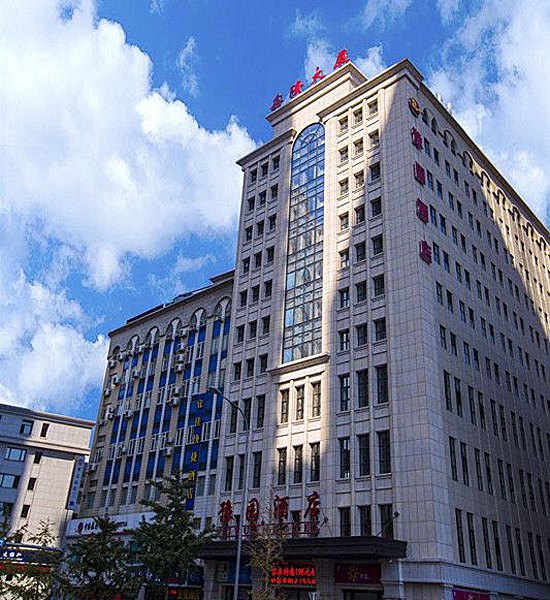 酒店外观