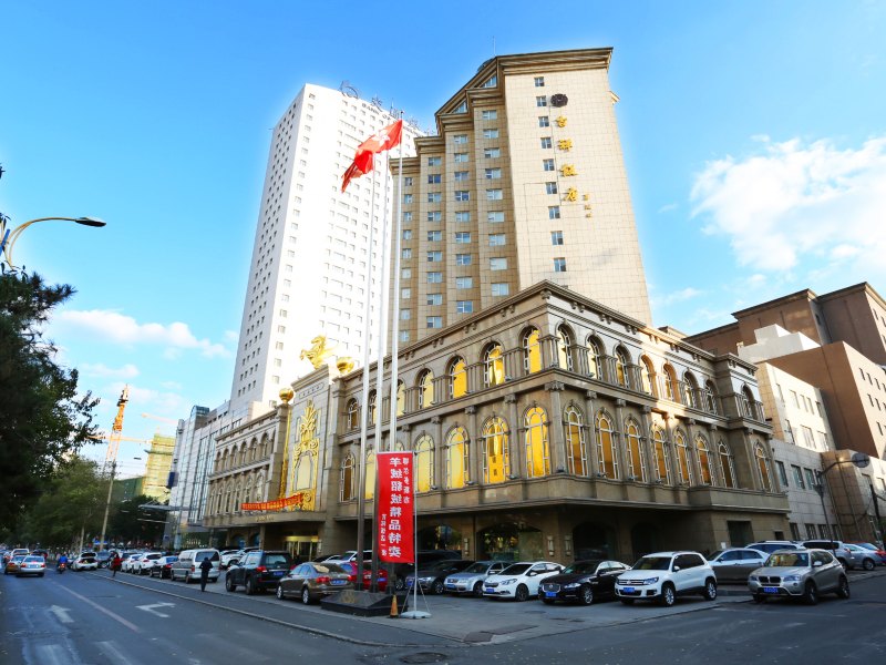 酒店外观