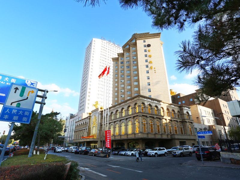 酒店外观