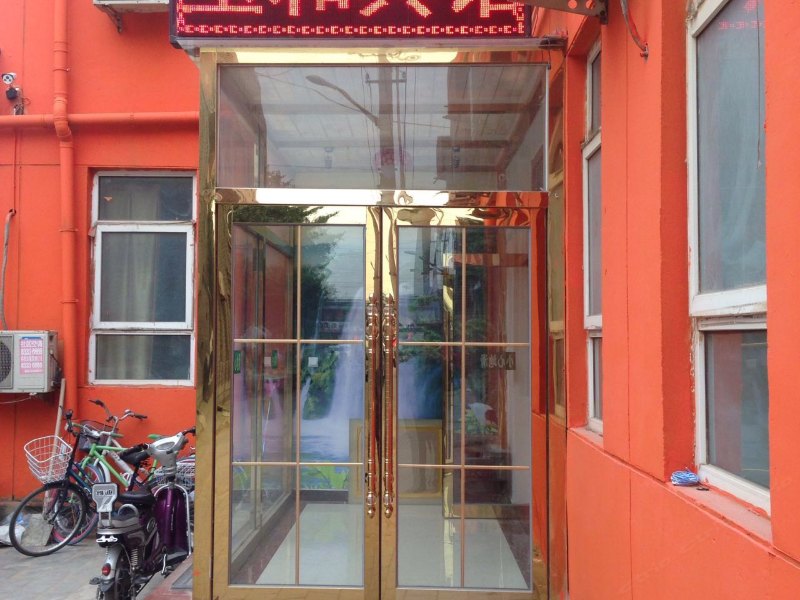 酒店外观