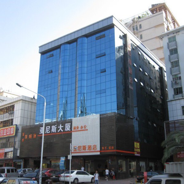 酒店外观