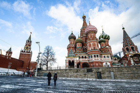 莫斯科圣彼得堡8日游感受2018世界杯举办国魅