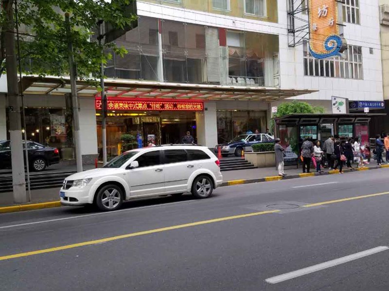 酒店外观
