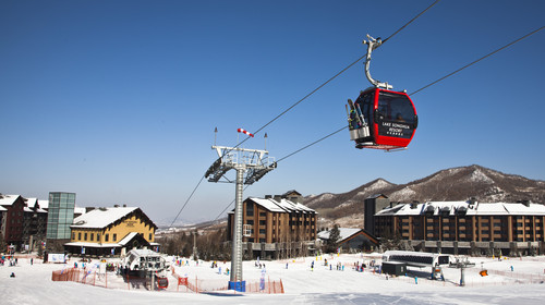 值得您信赖 吉林万科松花湖滑雪3日游>住青山客栈,含万科滑雪场滑雪