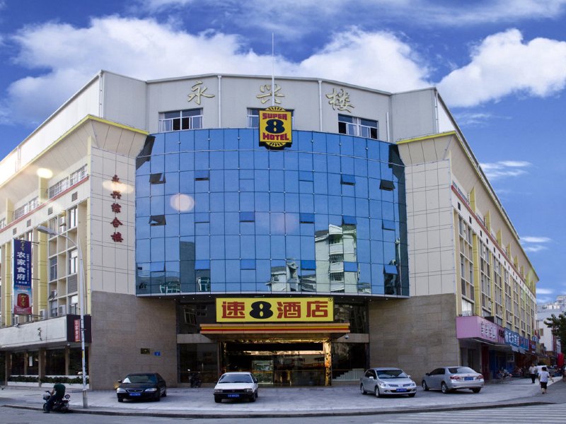 酒店外观