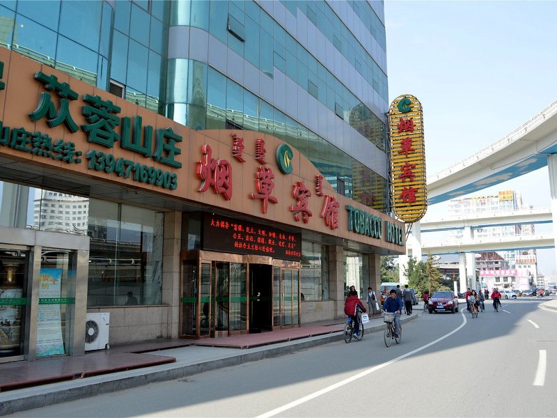 酒店外观