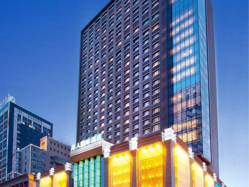 酒店外观