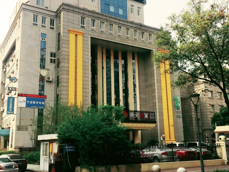 酒店外观