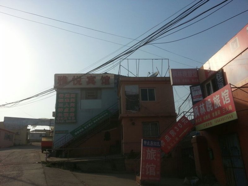 酒店外观