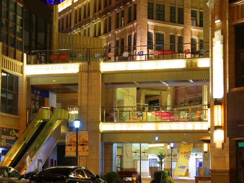 酒店外观