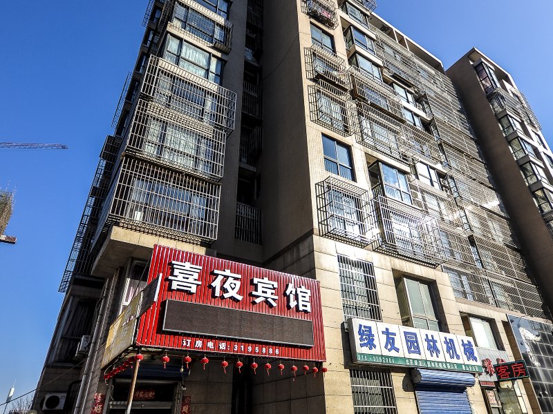 酒店外观
