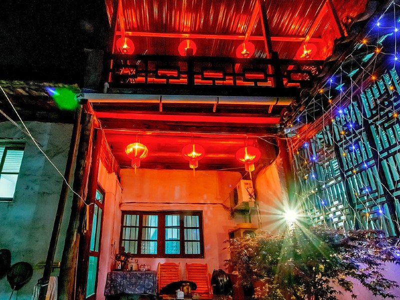 酒店外观