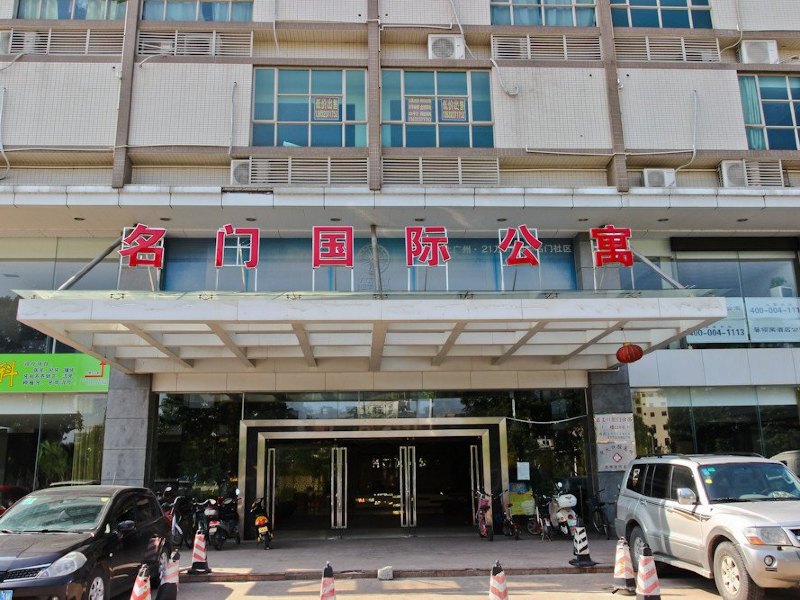 酒店外观