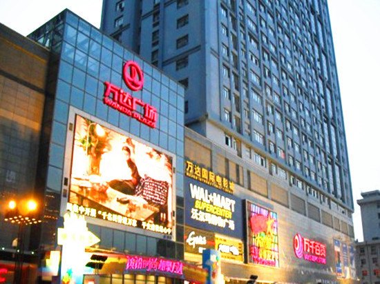 酒店外观