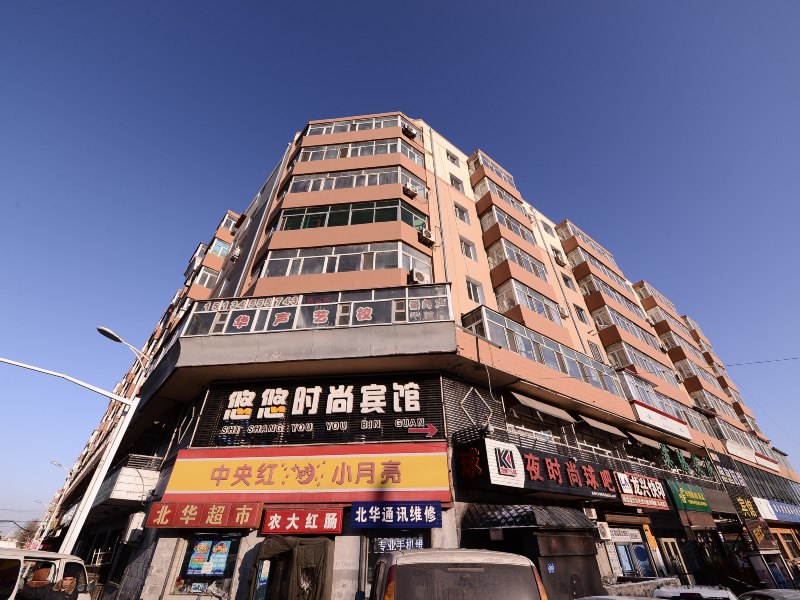 酒店外观