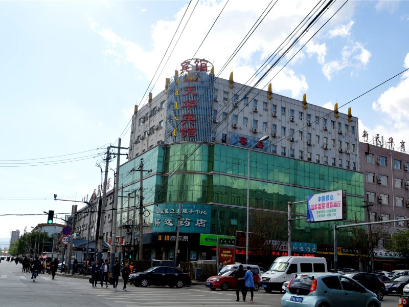 酒店外观