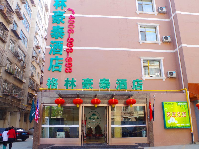 酒店外观