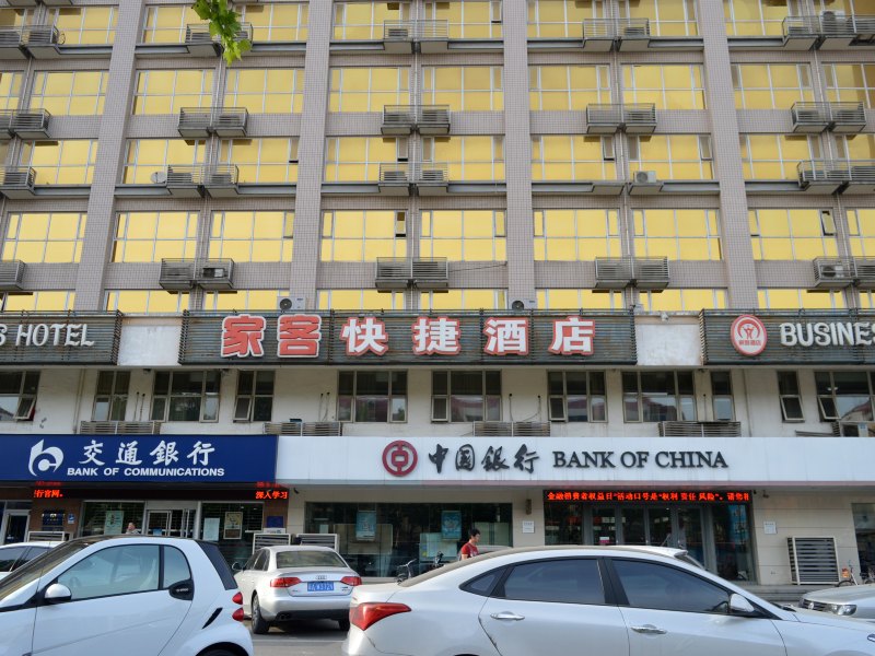 酒店外观