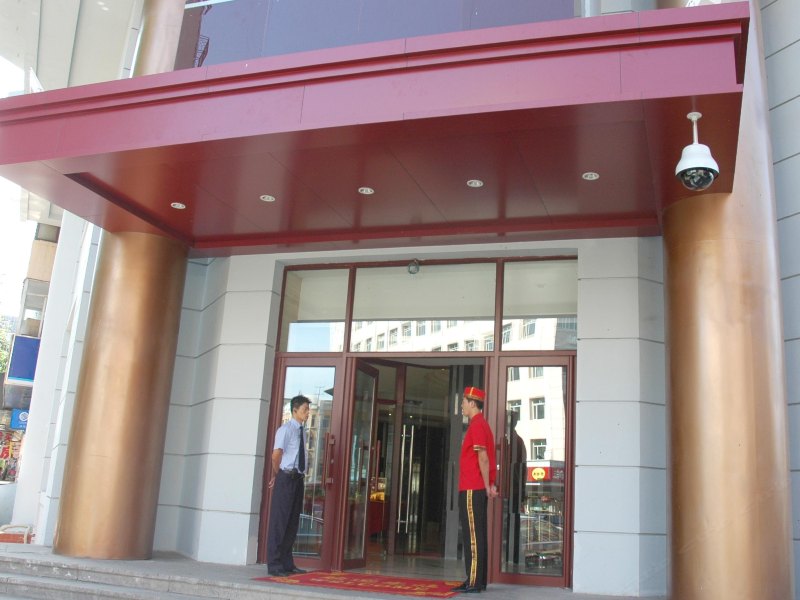 酒店外观
