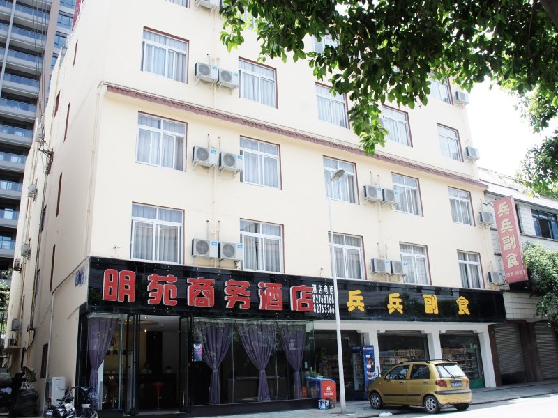 酒店外观