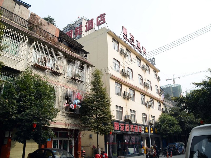 酒店外观